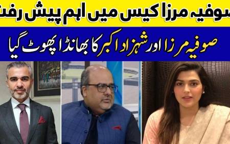 Actress Sophia Mirza in a fix as daughters opt to side with father